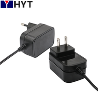 Alimentation électrique EN 61347 5v 12v 24v 0.5a 1a 1.5a 2a 5w 10w 12w 18w 24w Adaptateur secteur AC DC UKCA CE ETL FCC