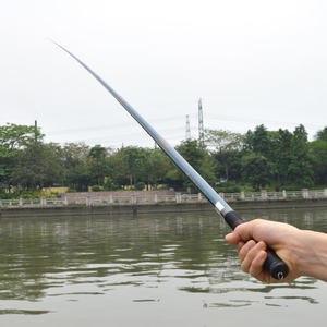 <span class=keywords><strong>Canne</strong></span> à Pêche Télescopique Super Rigide pour Eau Douce, 3.6m - 7.2m, pour Carpe et Poissons de Chine (Pôle à Main) - Product Image 5