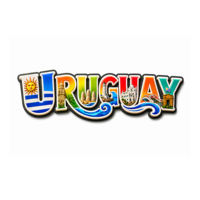 Imán de Resina Personalizado de Uruguay, Recuerdo 3D, Bandera de Mate Gaucho, Fútbol, Regalo Turístico, Venta al Por Mayor