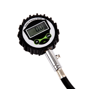 Personalizado 200PSI <span class=keywords><strong>Digital</strong></span> Tire <span class=keywords><strong>Pressure</strong></span> <span class=keywords><strong>Gauge</strong></span> Com Chuck Bola - Product Image 4