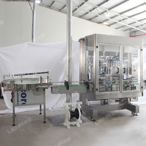 Lienm Nhà Máy Tùy Chỉnh Làm Đầy Máy Chất Lỏng 100-1000Ml Xà Phòng Lỏng Dầu Gội Đầu 8 Người Đứng Đầu Chất Lỏng Piston Làm Đầy Máy - Product Image 2