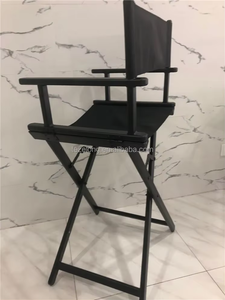 Chaise de camping d'extérieur en alliage d'aluminium, chaise de réalisateur pour maquilleur, chaise de camping d'extérieur pour salon à domicile, chaise pliante pour maquillage - Product Image 2