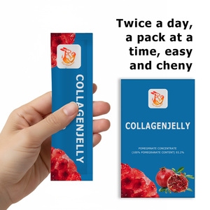Collagène en gelée de marque privée avec fibres alimentaires et potassium, peut réduire les rides, suppléments à base de plantes naturelles, complément alimentaire - Product Image 4