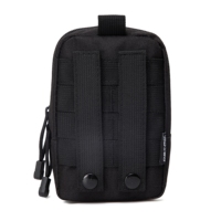Sac de ceinture tactique imperméable, pochette MOLLE EDC avec support pour téléphone, sac de ceinture utilitaire multifonction