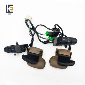 Interruptor de Control del Volante KEDI para Honda Civic Jazz, Botones de Audio para Coche, CD-2259, Estilo Clásico de Plástico - Product Image 1