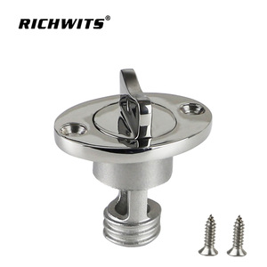 RICHWITS Bouchon de bateau en acier inoxydable 316 T22, poids unique 125 grammes, pour remplacement et réparation - Product Image 3