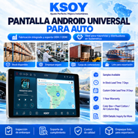 KSOY-04 Radio De Coche 4 + 64G Android Pantalla Android Reproducteur De Carro Radio Android 9 Pulgadas Para Carro