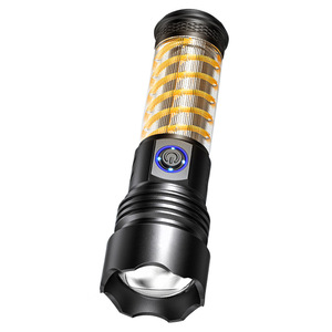 Camping <b>Lantern</b> <b>Led</b> <b>Rechargeable</b> Aluminum Alloy Warm White Light For Outdoor Camping Use - Product Image 1