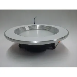 Luz de techo LED de 9W Diseño minimalista Cuerpo de PVC IP65 Control remoto 4000K Acabado de luz cálida blanca para el hogar Oficina Sala de estar - Product Image 6