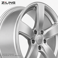 Rines de Aleación Forjados Monobloque Personalizados ZL para Honda CR-V de 18, 19 y 20 Pulgadas, Diseño Cóncavo Profundo, Ajuste OEM, Posventa