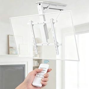 <span class=keywords><strong>Support</strong></span> de télévision électrique motorisé pour plafond, <span class=keywords><strong>support</strong></span> de télévision escamotable pour salle de conférence et bureau - Product Image 1