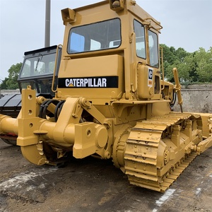 รถดันดิน Caterpillar D6D/D6G/D6H/D6K/D6M/D6R มือสอง สภาพดีเยี่ยม พร้อมหัวริปเปอร์ ประสิทธิภาพการทำงานสูง ระยะดัน 10 เมตร - Product Image 1