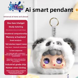 Robot intelligent IA, animal de compagnie électronique, poupée en peluche, compagnon émotionnel, conversation profonde, cadeau du Nouvel An pour enfants, emballage en boîte colorée - Product Image 3