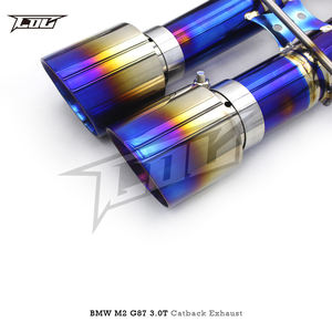 Systèmes d'échappement Catback en titane OEM Performance pour BMW M2 G87 2023 Boska Racing Sport Car Silencieux à soupapes Fabriqué en Chine - Product Image 6