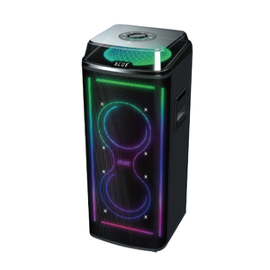 Được xây dựng trong <span class=keywords><strong>Equalizer</strong></span> tăng cường <span class=keywords><strong>Bass</strong></span> Stereo âm thanh xách tay Đảng loa với LED RGB đèn điện lớn chất lượng cao Boombox partybox - Product Image 3