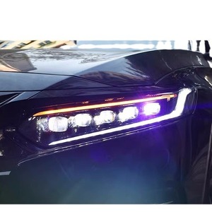 Conjunto de Faros Delanteros LED para Automóvil 2018-2020, Actualización de Alta Calidad, Lente de Proyector Dinámico de 5 Lentes, Accesorios Retrofit, Completos - Product Image 6