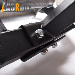 Thanh Siêu Bẫy Hình Lục Giác Barbell Olimpic, Thanh Nâng Giảm Chấn, Tay Nắm Xoay Nhiều Kích Cỡ - Product Image 4