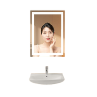 Espejo Rectangular Colgante de Latón Cepillado con Borde Estrecho, Minimalista, para Dormitorio, Área de Vestir, Proyecto Hotelero, Tamaño Personalizado
