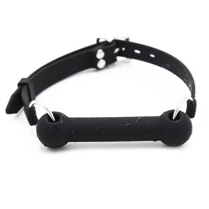 Sex toys, silicone mouth <b>gags</b>, mouth openers, dog bones, wholesale, female oral <b>rings</b>, silicone. - Product Image 1