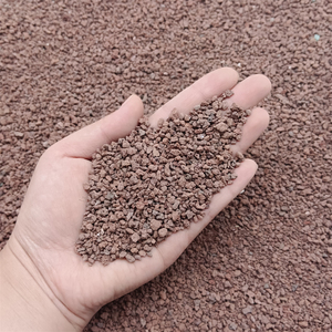 Decoratieve getrommelde basalt lavasteen, grote buitenrots voor tuinrotsen, op maat gesneden - Product Image 6
