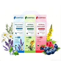 Diffuseur d'huiles essentielles en forme de stylo, inhalateur en papier, cadeau aromatique, dispositif d'aromathérapie parfumé pour l'air, Cortex