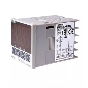 ตัวควบคุมอุณหภูมิ Omron E5CSL-RTC 100-240V AC 3A สำหรับงาน HVAC - Product Image 1