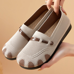 Nouvelles chaussures décontractées de luxe pour femmes, brodées, de haute qualité, plates, pour mariage et soirée, pour la mariée - Product Image 4