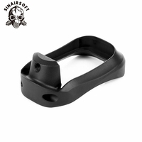 Adaptateur de base de poignée Magwell en alliage d'aluminium B050 pour G17 Gen3 Gen4, ajustement tactique de précision, rechargement amélioré, accessoire léger