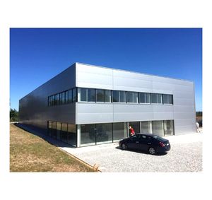 预制轻质定制钢结构仓库仓储建筑预制钢结构 - Product Image 1