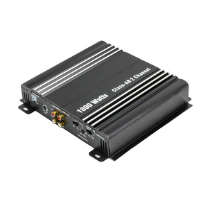 เครื่องขยายเสียงติดรถยนต์ OEM <span class=keywords><strong>VK</strong></span> 3800W 2 แชนแนล รุ่น C236 12V DC อะลูมิเนียม เบสทรงพลัง คลาส AB พร้อมครอสโอเวอร์ในตัว รองรับวิทยุ <span class=keywords><strong>HD</strong></span> รับประกัน 6 เดือน - Product Image 2