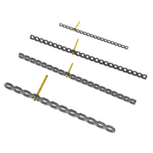 2.0/2.4/2.7/3.5Mm <span class=keywords><strong>Titanium</strong></span> Reconstructie Compressieplaat Veterinair Orthopedie Veterinair Implantaat - Product Image 6