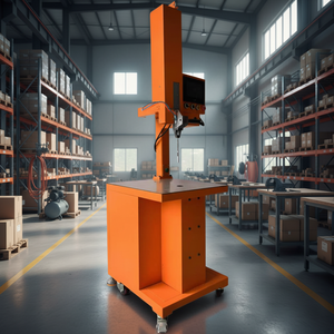 Booster Semi-Automatic Pneumatic Gear-Driven Toy card <b>binding</b> <b>machine</b> with Wood Carton Packaging Easy Operation - Product Image 1