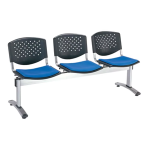 Asientos de Estación de Autobús de 2, 3, 4 y 5 Plazas con Múltiples Opciones de Color, <span class=keywords><strong>Sillas</strong></span> de <span class=keywords><strong>Espera</strong></span> para Aeropuertos - Product Image 4