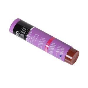 บรรจุภัณฑ์เครื่องสำอาง หลอดพลาสติก PE นิ่มสีน้ำตาล ฝาเกลียว PP สำหรับครีม โลชั่น ผลิตภัณฑ์ดูแลผิวหน้า มาส์กหน้า พิมพ์สกรีน 100-300 มล. - Product Image 1