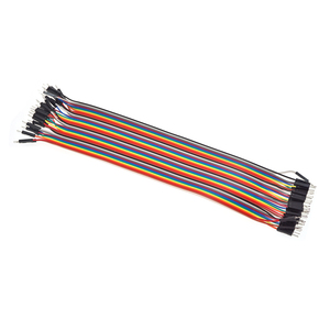 OKY0065 Câble de raccordement mâle-mâle 40 broches 30 cm pour platine d'expérimentation électronique DIY - Product Image 1