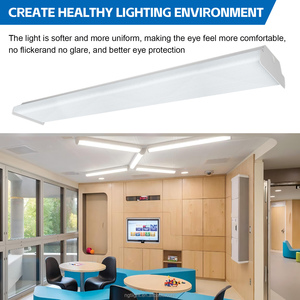<span class=keywords><strong>Luminaire</strong></span> LED Enveloppant Réglable Contractor Select, Intégré, 22W-50W, Blanc, 5000K Lumière du Jour, IP22, Acier Inoxydable - Product Image 4