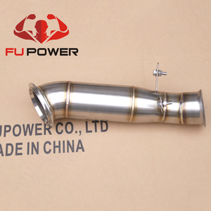 Nouveau <span class=keywords><strong>Downpipe</strong></span> en acier inoxydable avec revêtement céramique Fupower pour M2 F87 <span class=keywords><strong>N55</strong></span> <span class=keywords><strong>M135i</strong></span> M235i 335i F20 F22 F23 F30 F31 F32 F33 - Product Image 4