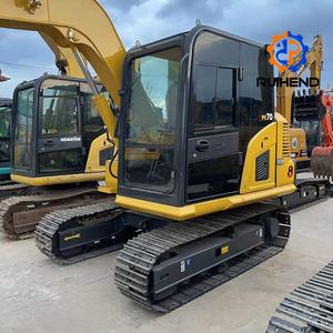 Miniexcavadora Usada PC70-8b, Excavadora Komatsu PC70 PC70-8, con Certificación EPA y Cumple con los Estándares de Importación Europeos y Americanos - Product Image 3