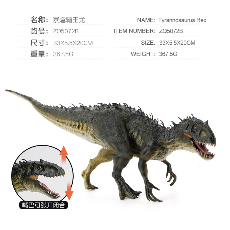 ZQ5072B Tyrannosaurus Indominus 367.5g