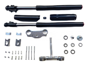 Amortisseur avant, adapté à la modification des pièces Apollo 710/735/800MM, amortisseur avant inversé avec tige de direction - Product Image 2