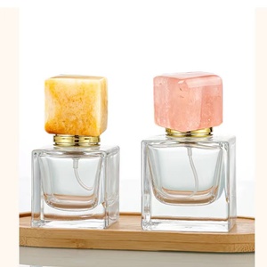 Natural Quartz Perfume Bottle Caps Amethyst Lapis Lazuli <strong>Red</strong> Jasper Green Fluorite Aventurine <strong>Jade</strong> Sodalite Opal Gemstone <strong>Stones</strong> - Product Image 6