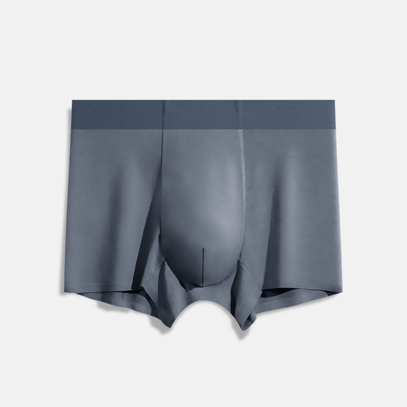 Gris foncé (intérieur en soie de mûrier)
