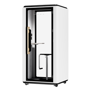 <span class=keywords><strong>Cabine</strong></span> de travail privée préfabriquée en vente chaude, <span class=keywords><strong>cabine</strong></span> téléphonique, <span class=keywords><strong>cabine</strong></span> insonorisée mobile, facile à installer - Product Image 5