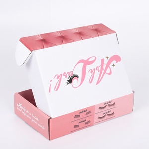 Custom Size and Logo for Jewelry Shipping Box Custom Print Colorful Packaging Cardboard Mailer Shipping Shoes Box - Product Image 1