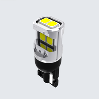 Ampoules LED de voiture de haute qualité S09 T10A W5W 1100LM CANBUS sans erreur avec puces GC-2835 pour les clignotants de voiture