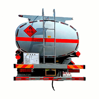 Camion-citerne Dongfeng Huashen avec plaque d'immatriculation bleue