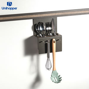 סיטונאי אלגנטי קיר רכוב מטבח כף סכין מזלג מקלות אכילה כלי ארגונית סכו"ם מדף אחסון - Product Image 5