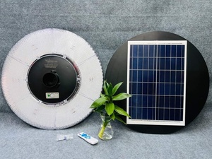 בהירות גבוהה 100w/200w ufo סוג רחוב סולארית מנורת רחוב/חצר/וילה/חצר/וילה/תאורה מרובעת ip65 ac כוח רוים cc מוסמך