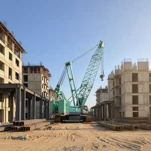 <span class=keywords><strong>Gru</strong></span> Cingolata Portuale Usata Kobelco 250T CKE2500 con Pompa e Motore del Cambio - Testata e Ispezionata in Vendita - Product Image 1