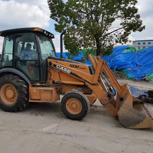 Tracteur sur pneus 4x4 d'occasion 580N, boîte de vitesses à roulements, capacité de charge 45 tonnes, modèle 2023, vente chaude, prix compétitif - Product Image 1